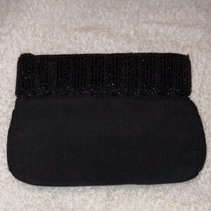 Elegant Black Evening Clutch